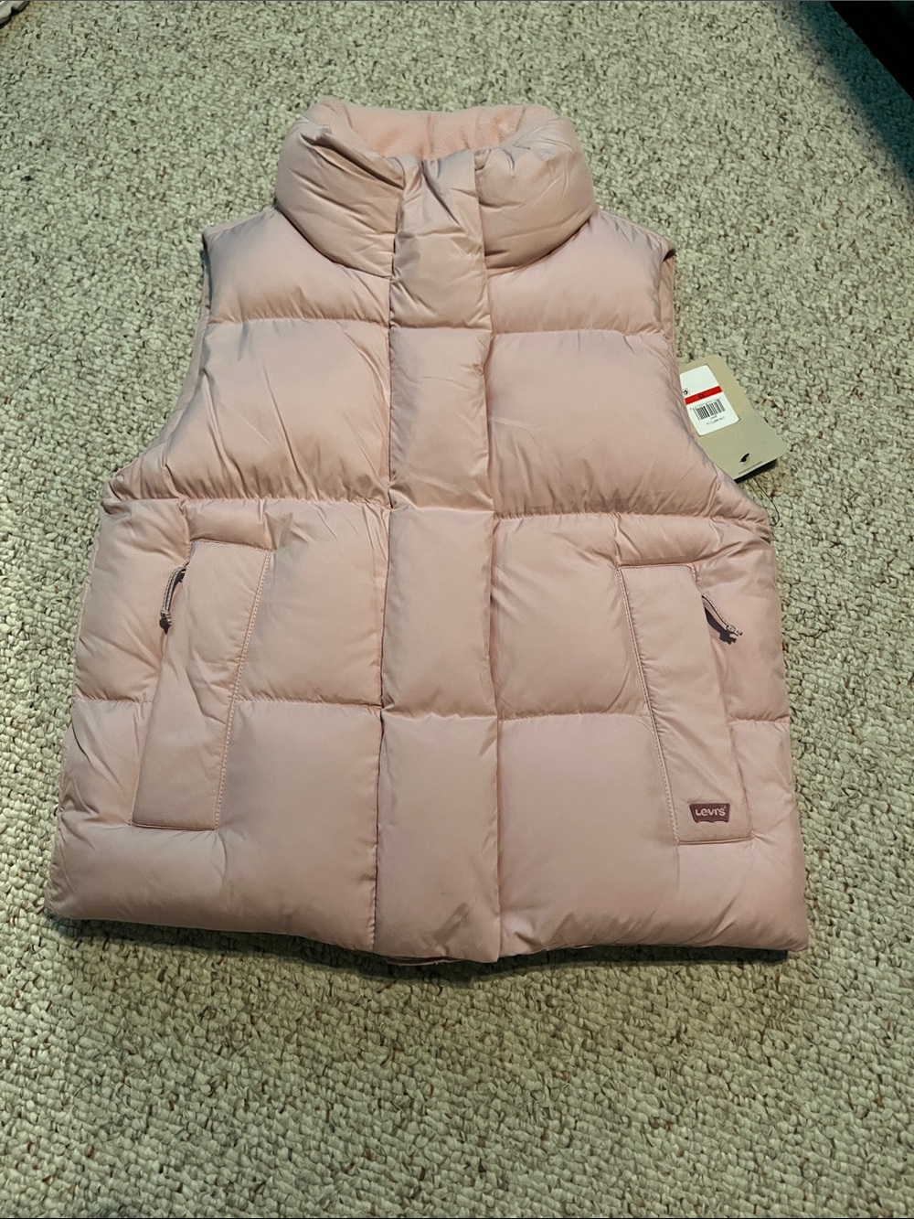 NWT Levi’s Quilted Puffer Vest